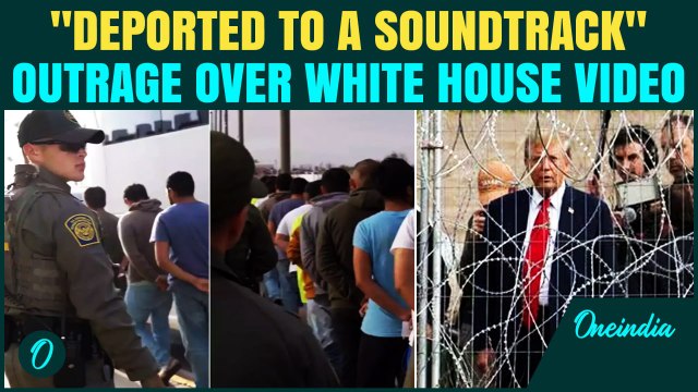 White House BLASTED for “Kiss Him Goodbye” Deportation Video | Migrants Mocked in Bananarama Track