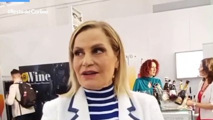 Vinitaly, il video dell'inaugurazione del padiglione Emilia-Romagna