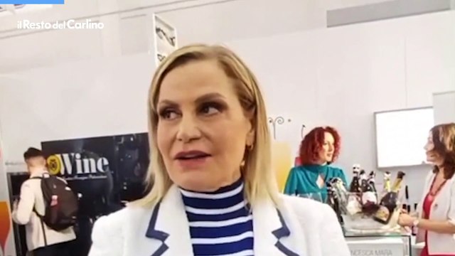 Vinitaly, il video dell'inaugurazione del padiglione Emilia-Romagna