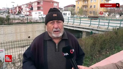 Yozgat’ın Sorgun ilçesinde bulunan Eğriöz çayı kurudu