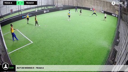 But de Wenns D - Team A