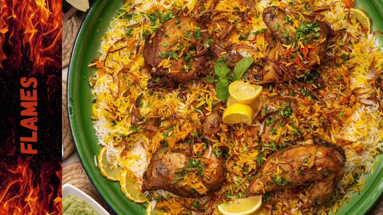 Chicken Biryani Recipe