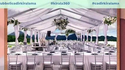 kubbeli cadir kiralama