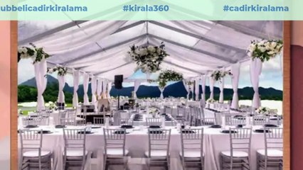 kubbeli cadir kiralama