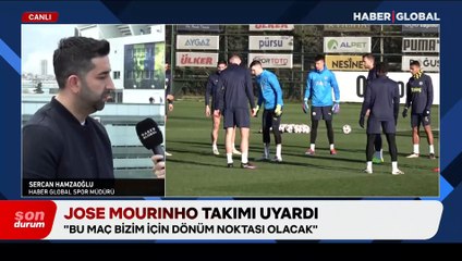 Fenerbahçe'de Trabzonspor maçı öncesi büyük sürprizler! Sercan Hamzaoğlu aktardı