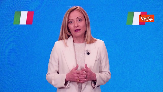 Meloni al Congresso della Lega: Porteremo avanti il programma punto per punto