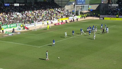 St Johnstone Vs Celtic 2 half