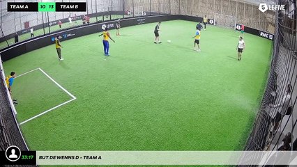 But de Wenns D - Team A