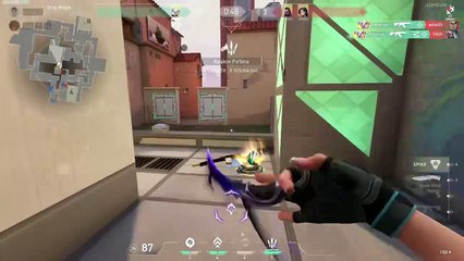 1VS5 Clutch #valorant #valoranttr #edit #keşfet #kesfet #fyp