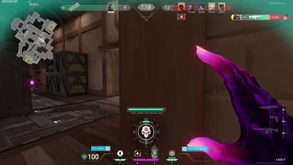 1v6 ace clutch gitti... #valorant #clove #jett #fypシ゚ #kesfet #kesfetteyiz #smoke #radiant #dia #gold