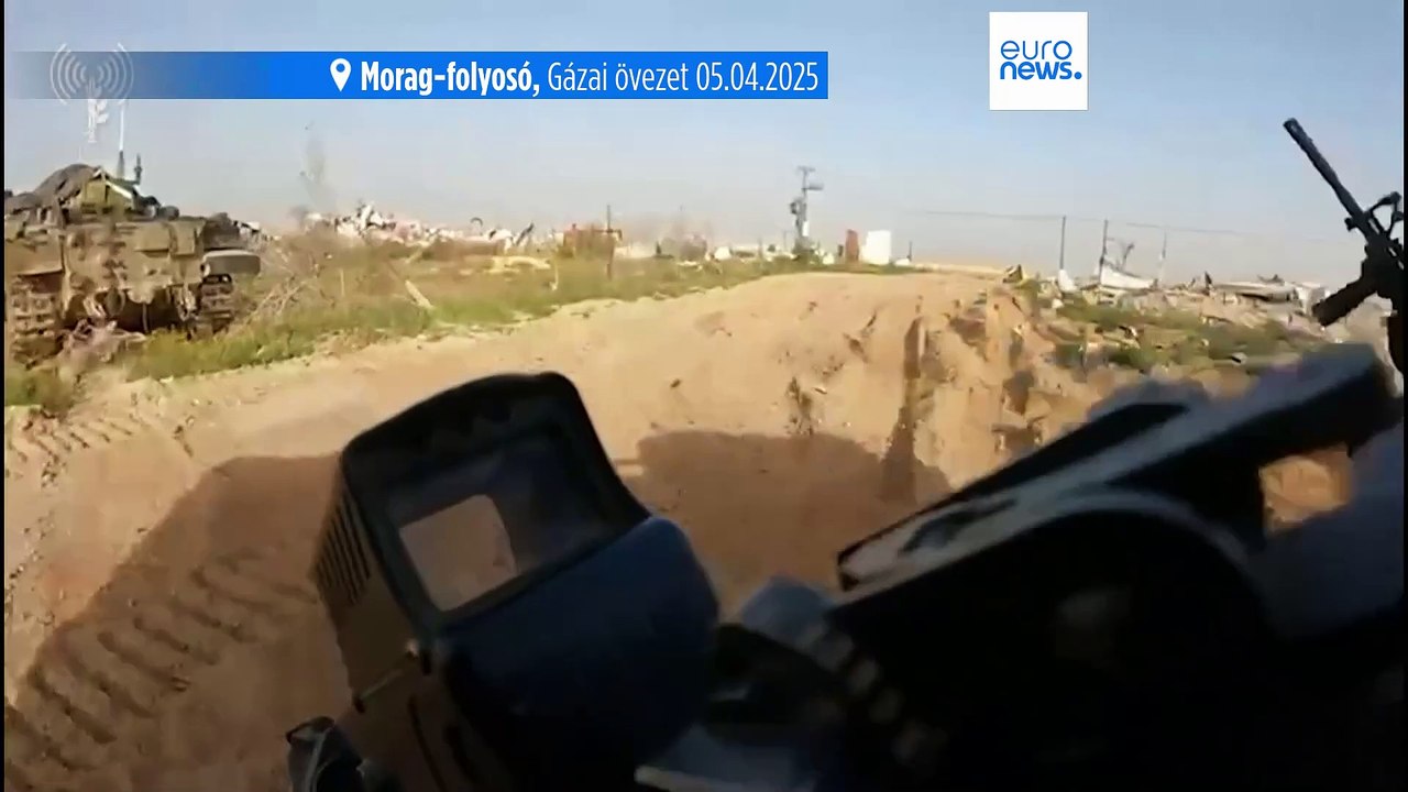 Izrael csapatokat telepít a Gázai övezet déli részére, a Morag-folyosóba
