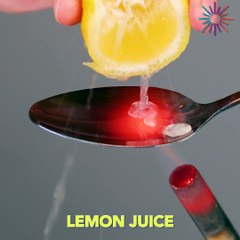 Different liquids on a hot spoon... watch what happens! 🤯
