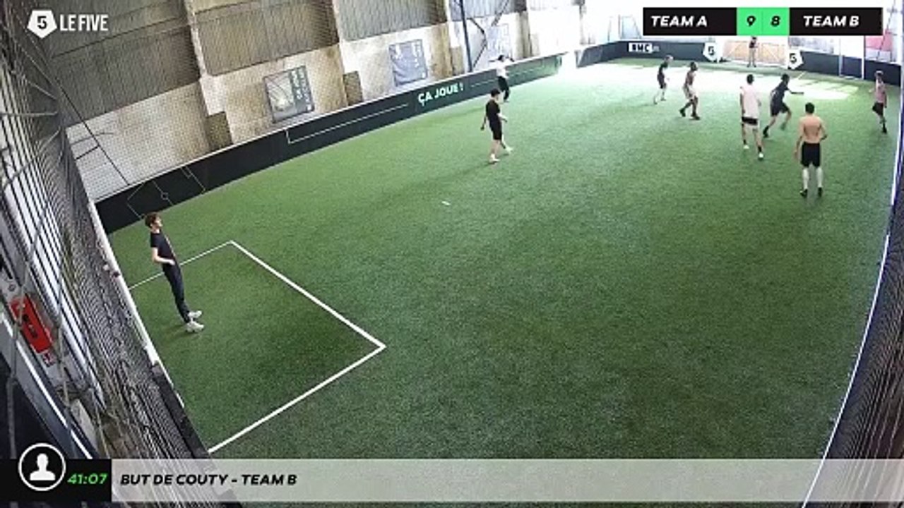 But de Couty - Team B
