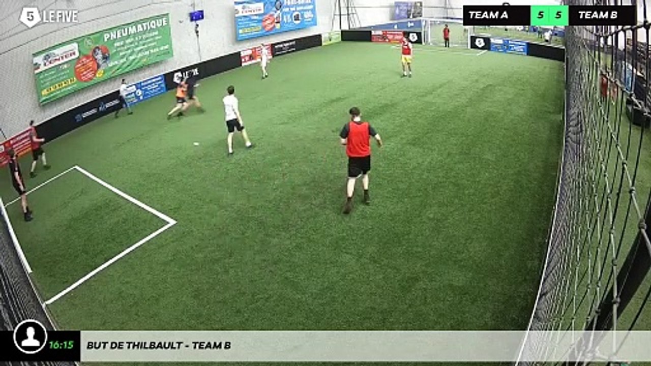 But de Thilbault - Team B