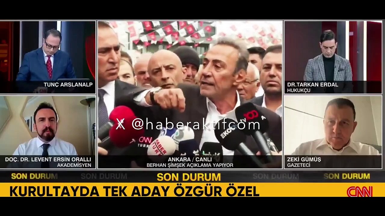 Berhan Şimşek'ten Özgür Özel'e sert açıklama