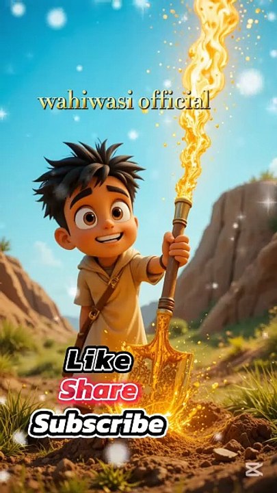 Animate 3D cartoon