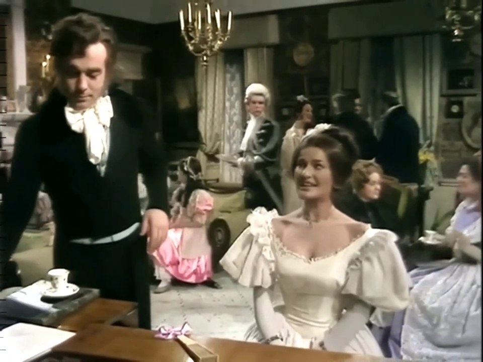 Michael Jayston Singing The Corsair Song - Jane Eyre 1973 - Michael Jayston, Sorcha Cusack, Stephanie beacham