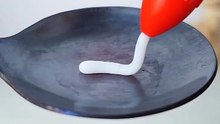 Whit glue Vs Hot Spoon🔥 follow me