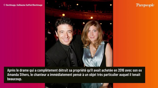 Patrick Bruel : Cet objet inestimable, lié à son fils Oscar, qu'il a perdu dans les incendies de Los Angeles