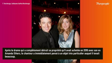 Patrick Bruel : Cet objet inestimable, lié à son fils Oscar, qu'il a perdu dans les incendies de Los Angeles