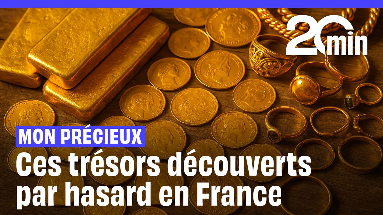Lingots, pièces d’or, bijoux… Ces trésors incroyables découverts par hasard en France