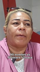 EXCLUSIVA | ¡Aguanta papá! que los venezolanos somos fuertes: Xiomara Vizcaya a su hijo