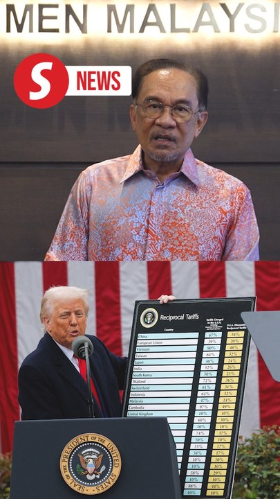 PM Anwar assures Malaysians the country won't slip into recession following US tariffs