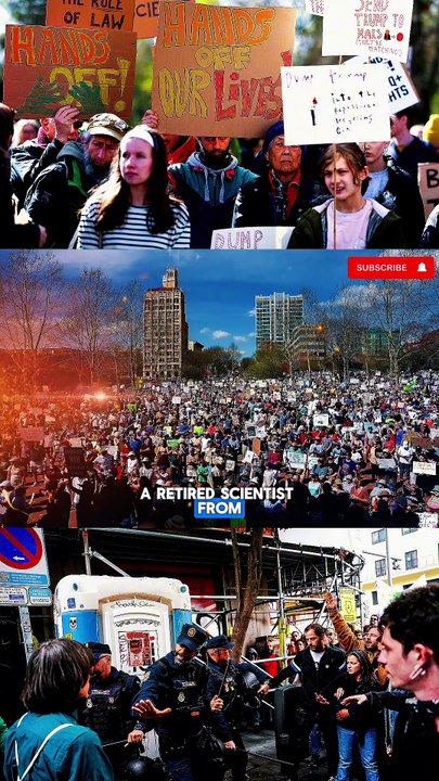 Massive Anti-Trump Protests Erupt in Washington & Across U.S. Cities | Nationwide Demonstrations