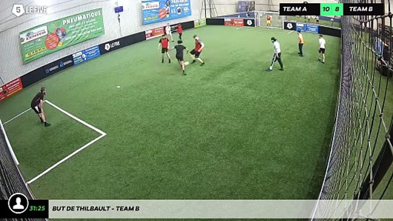 But de Thilbault - Team B