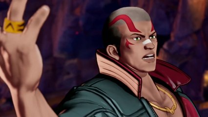 VOX REAPER MOVE LIST - Fatal Fury: City of the Wolves (COTW)