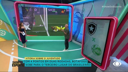 "Botafogo está de volta ao seu rumo", diz Elia após invencibilidade no Brasileiro