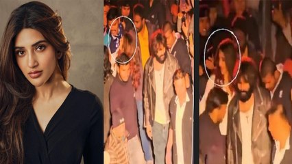 Kartik Aaryan चल रहे थे आगे, Sreeleela के साथ भीड़ में बदतमीजी, रूह कंपा देने वाला Video हुआ Viral