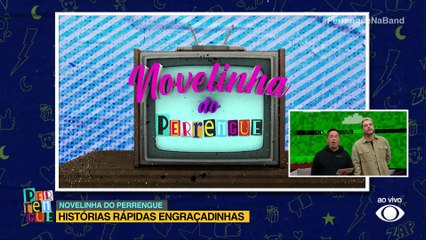 Novelinha do Perrengue: chegou a hora do beijo! | Perrengue na Band
