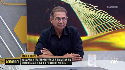 "É inacreditável", diz Craque Neto sobre pênalti marcado em Sport x Palmeiras