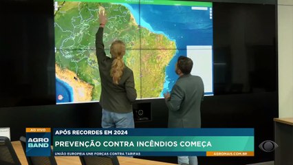 Prevenção contra incêndios começa mais cedo no centro-oeste