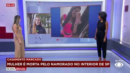 Mulher é morta pelo namorado uma semana antes do casamento em SP
