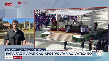Veja como foi a aparição surpresa do papa Francisco no Vaticano