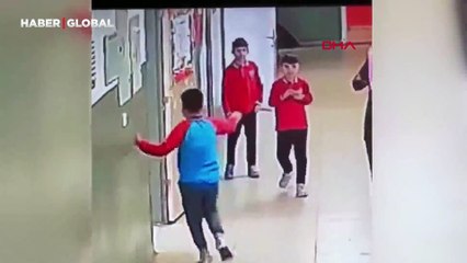 Boğazına kalem parçası kaçan öğrenciye öğretmenlerinden hayati müdahale: Heimlich manevrasıyla kurtardılar