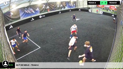 But de Neils - Team A