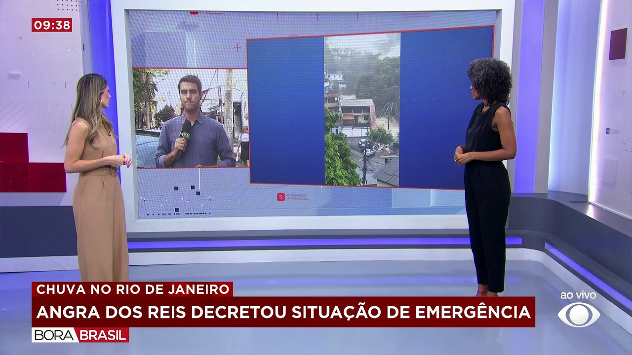 Governo reconhece emergência em Angra dos Reis e Petrópolis, no RJ
