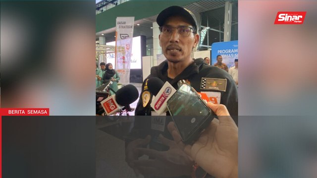 Abang bomba teruja mahu tawan puncak Everest