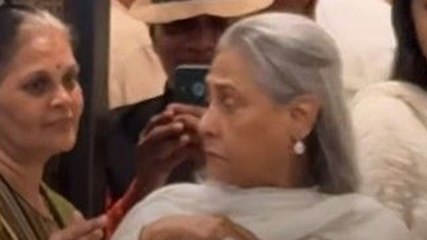 Jaya Bachchan ने गुस्से में झटका हाथ, नहीं खिंचवाई फोटो!
