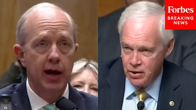 Ron Johnson Presses OMB Nominee On Returning Federal Spending To 'A Pre-Pandemic Level'