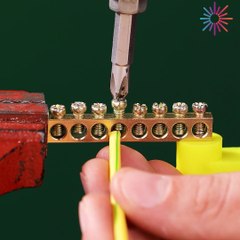 How to fasten wires the right way! 🙌💯