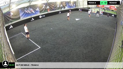 But de Neils - Team A