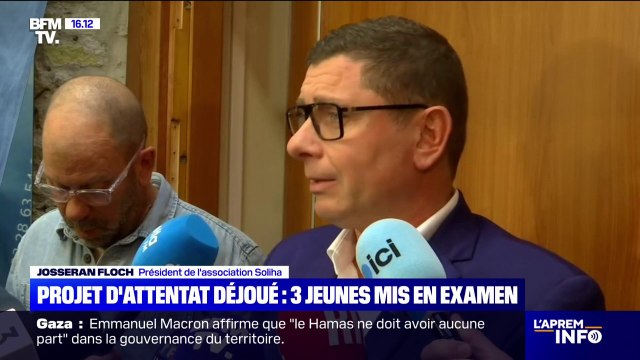 Attentat déjoué dans le nord: Dès octobre 2024, nos services l'ont signalé au parquet pour des postures qui portaient à la radicalisation , indique le président de l'association qui gère le foyer où était placé un des jeunes