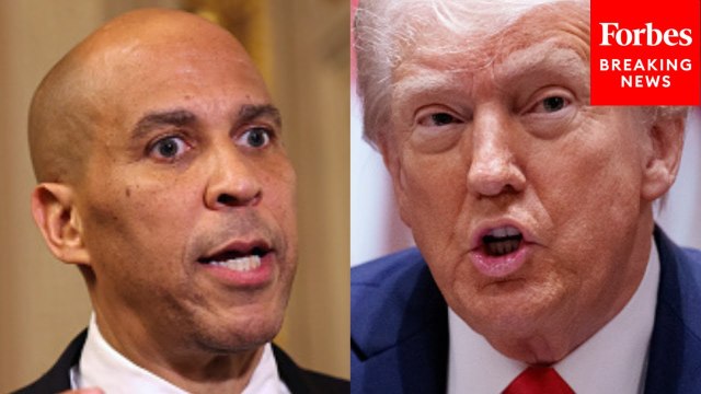 'A Cancer On The Soul Of Our Nation': Cory Booker Rips Into Trump Admin's Mass Deportations