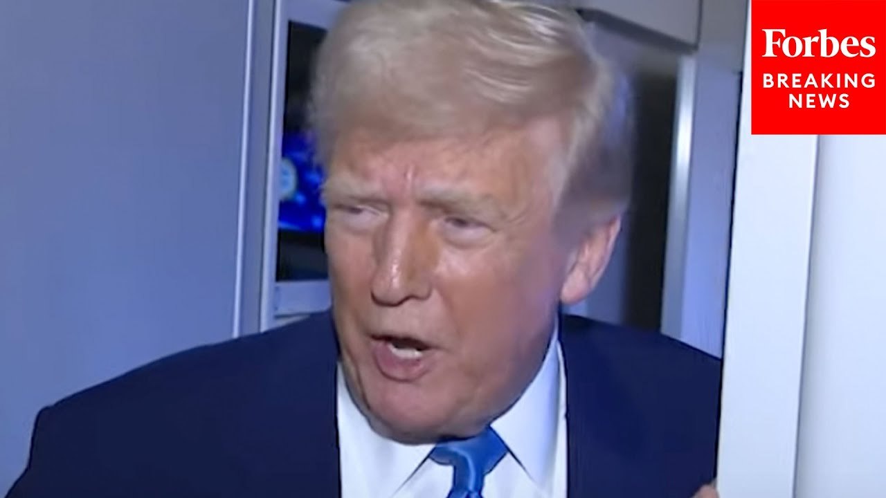 'You Know What They Said?': Trump Discusses Weekend Conversation With Tech Leaders About Tariffs