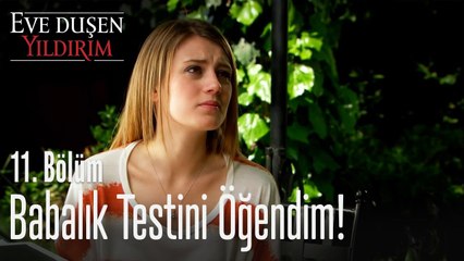 Babalık testini öğendim! - Eve Düşen Yıldırım 11. Bölüm