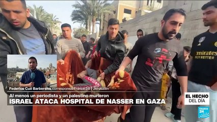 Israel bombardea una carpa de prensa en Gaza; un periodista murió calcinado